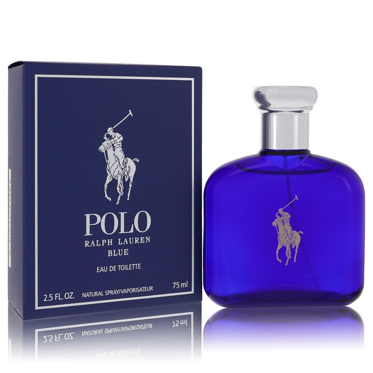 Polo Blue by Ralph Lauren Eau De Toilette Spray 2.5 oz Polo Blue by Ralph Lauren Eau De Toilette Spray 2.5 oz